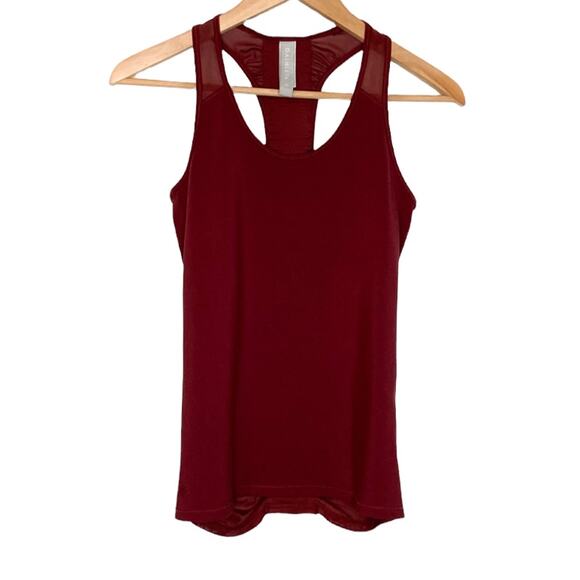 Athleta Bakasana Mesh Back Ruched Tank Size XS - Picture 4 of 10